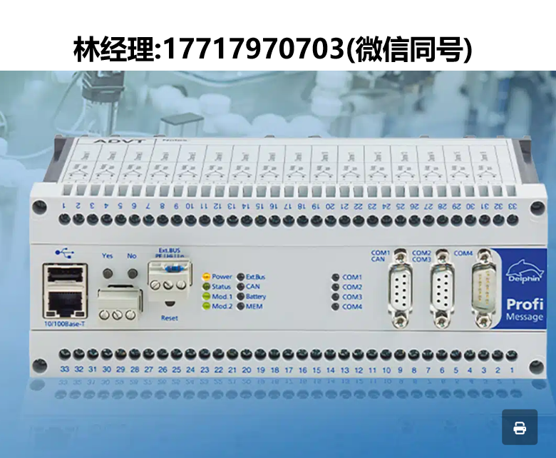 Delphin technology,ProfiMessage,模塊化數據采集系統,自動化測量系統