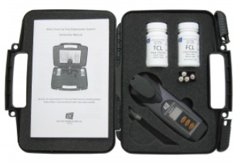 美國ECD 控制器 傳感器 在線分析儀 氯分析儀 便攜式比色氯檢測試劑盒 HCA2