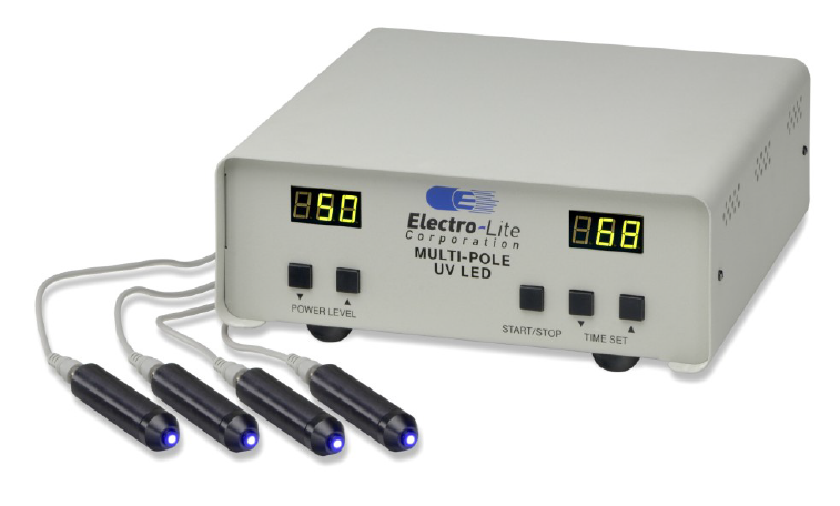 Electro-lite Multi-Pole LED UV 固化系統 72004