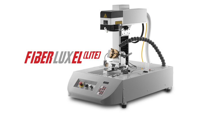 Elettrolaser意大利 激光焊接機，使用FiberLUX EL Lite 適用雕刻，開挖和激光切割，帶有激光腔室的封閉，電動軸以及集成板架的可能性