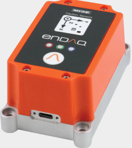 美國enDAQ ,enDAQ 傳感器,振動傳感器,振動記錄器產品,無線振動記錄儀,W8-D40 系列,W8 振動傳感器,帶有附加環境傳感器的無線振動記錄儀