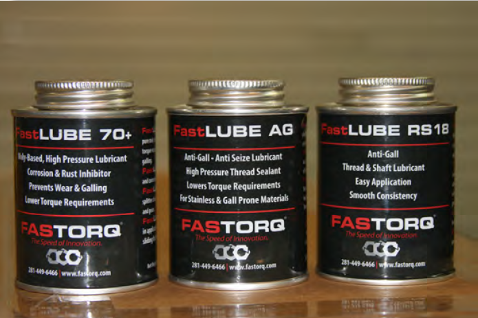 Fastorq FastLUBE RS18 lubricants潤滑劑