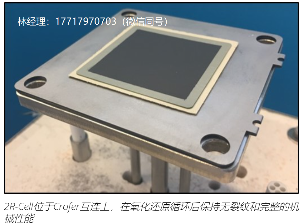 瑞士,Fiaxell,2R-Cell,2R電池,堅固且耐氧化還原的電池