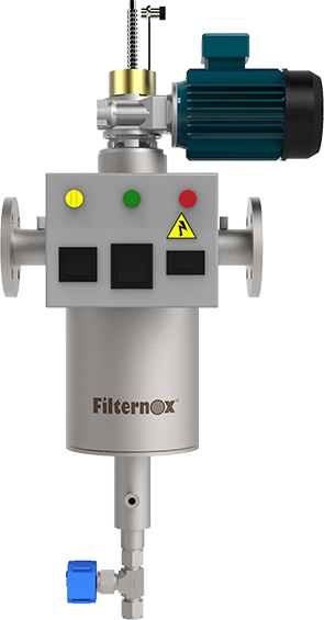 西班牙Filternox過濾器FMS-V-MR電動的緊湊型過濾器