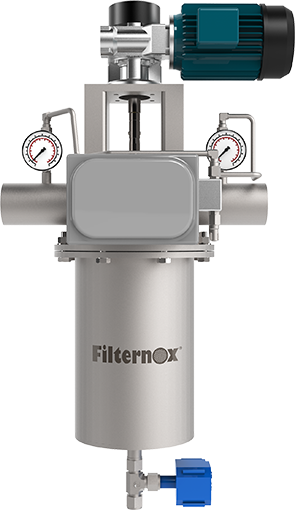 Filternox FMS 型號專為低流量安裝設(shè)計(jì) 含有無機(jī)污垢負(fù)荷的各種水源的預(yù)過濾和最終過濾