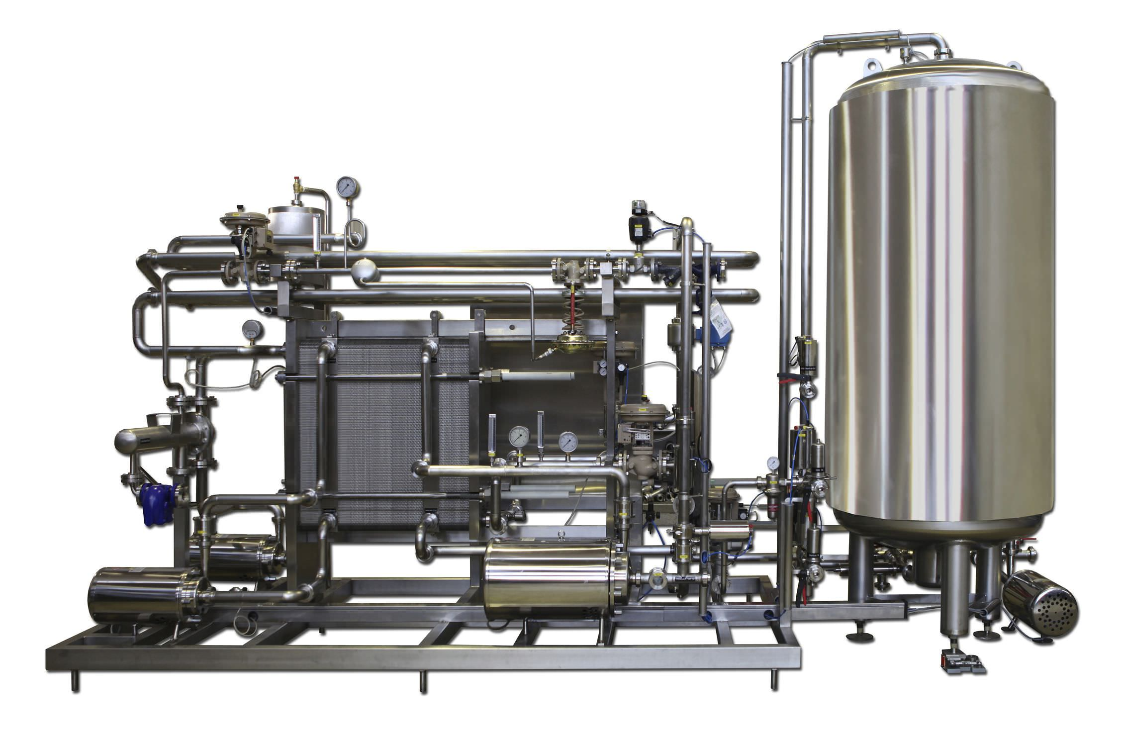 奧地利品牌FISCHER Maschinen-牛奶巴氏殺菌機(jī)Milk pasteurizer