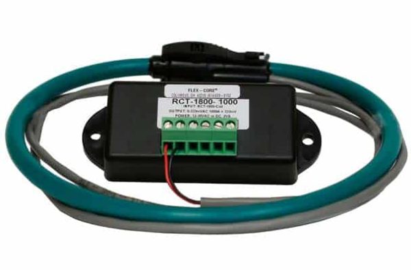 美國(guó)Flex-core型號(hào)RCT-1800 | 600V級(jí) 單相Rogowski線圈CT電流互感器