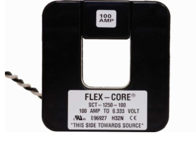 FLEX-CORE,型號# SCT-1250 | 600V級,交流分芯式電流互感器