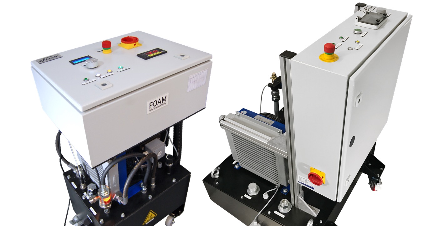 Flucon FOAM S/ FOAM XL-X 潤滑油含氣量測試系統\曝氣機