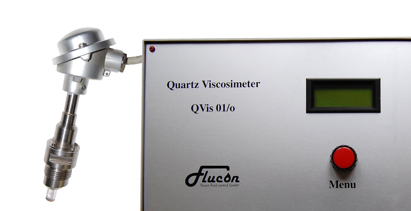 Flucon VISCOSIMETER 粘度計 QVIS 操作視頻