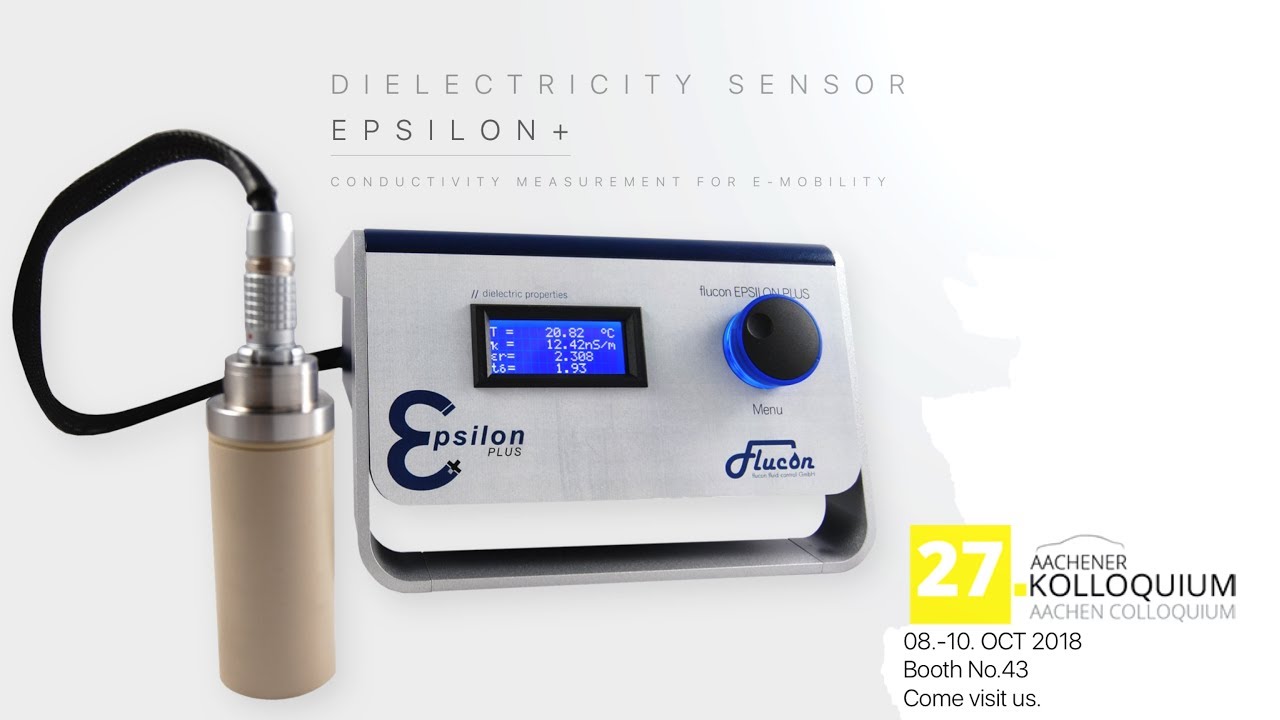 德國 flucon 介電傳感器EPSILON+ 精準(zhǔn)測定油脂的介電性能