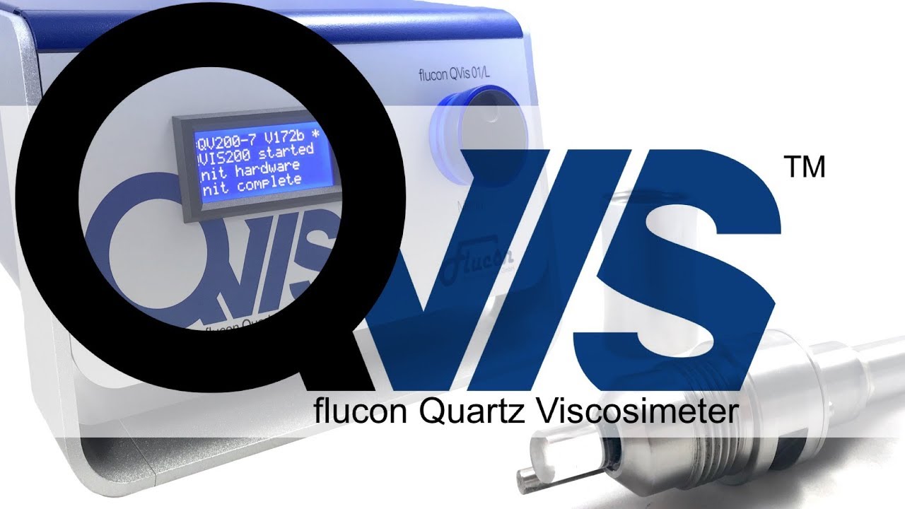 德國 flucon GmbH 粘度計(jì)Qvis 在線過程粘度計(jì)/實(shí)驗(yàn)室粘度計(jì)