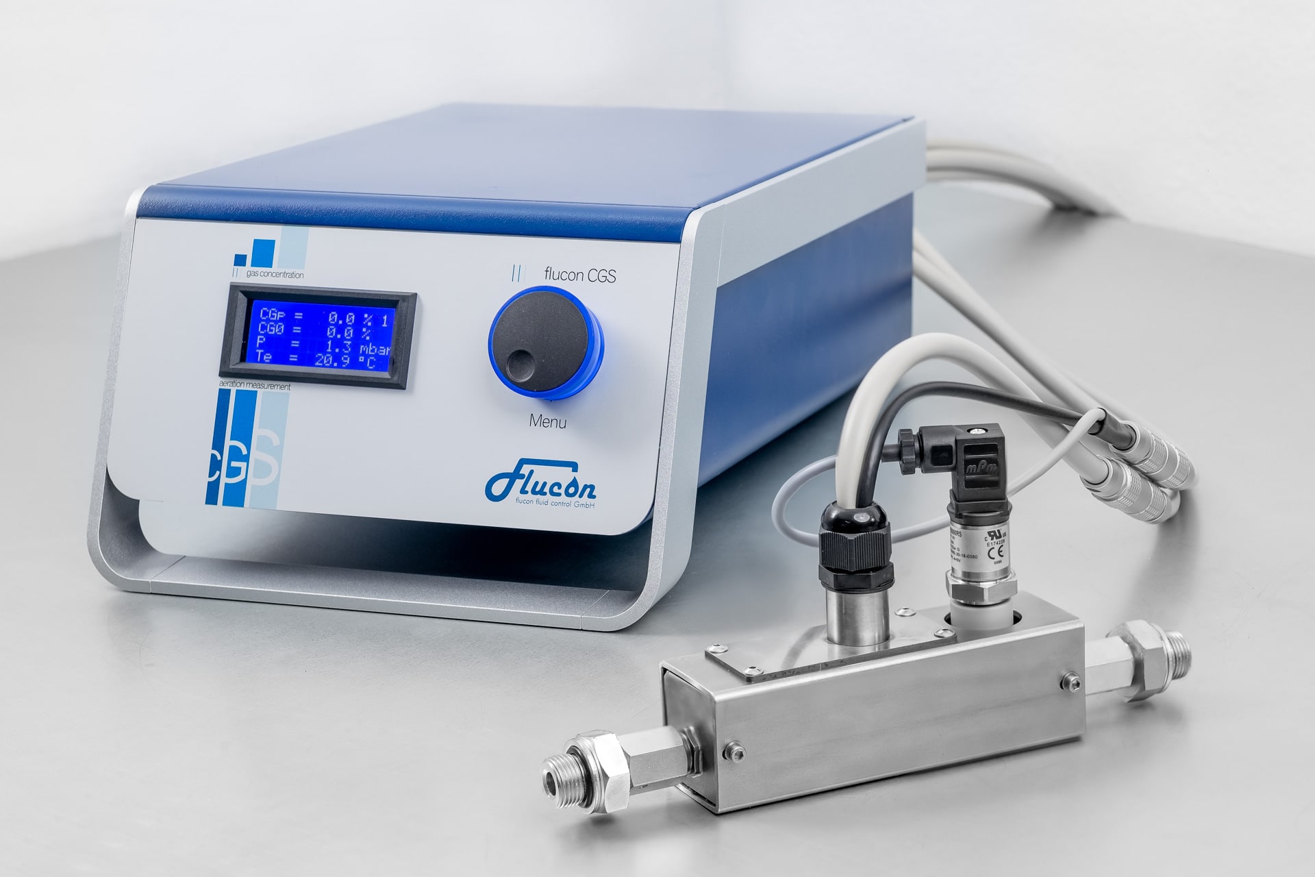 Flucon fluid control GmbH   在線曝氣儀  CGS 含氣量檢測(cè)系統(tǒng)