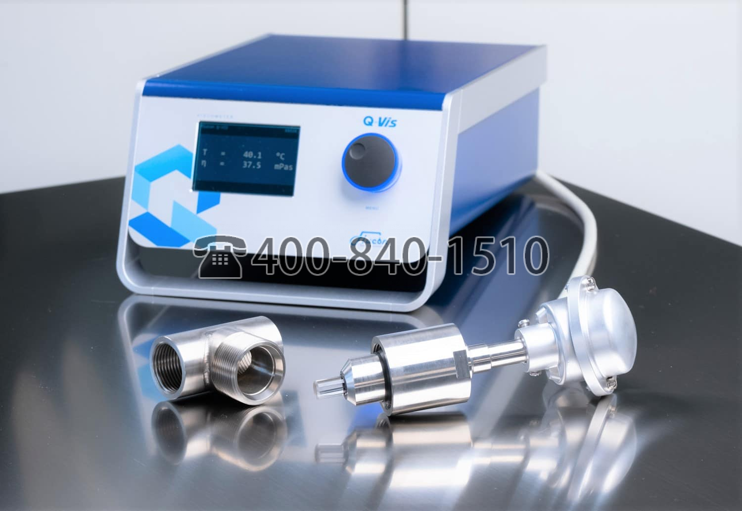 flucon Q-Vis Online Viscometer 在線粘度計 實驗室粘度計 同時顯示運動粘度