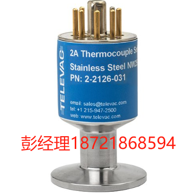 美國Fredericks Televac?2A熱電偶真空壓力表管 熱電偶真空計