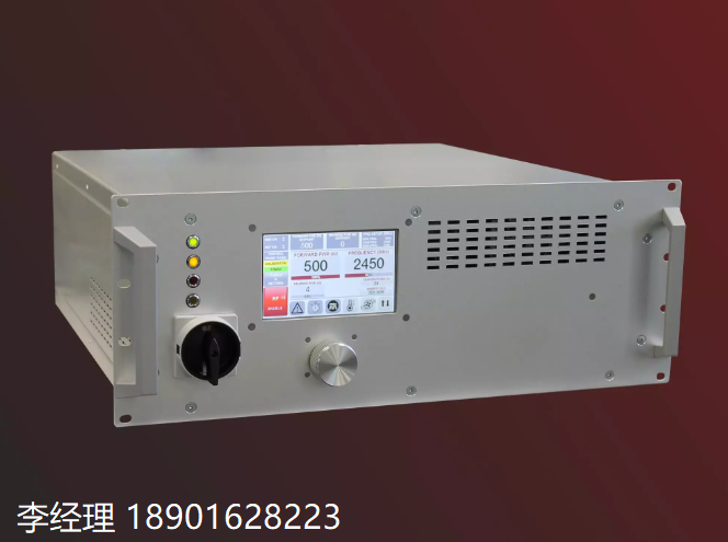 德國Fricke und Mallah19 英寸機架中的固態微波發生器 500 W 19“ 機架