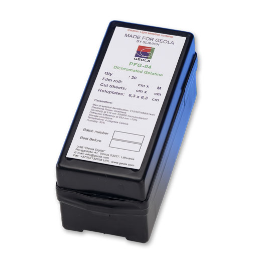 Geola Digital 全息材料