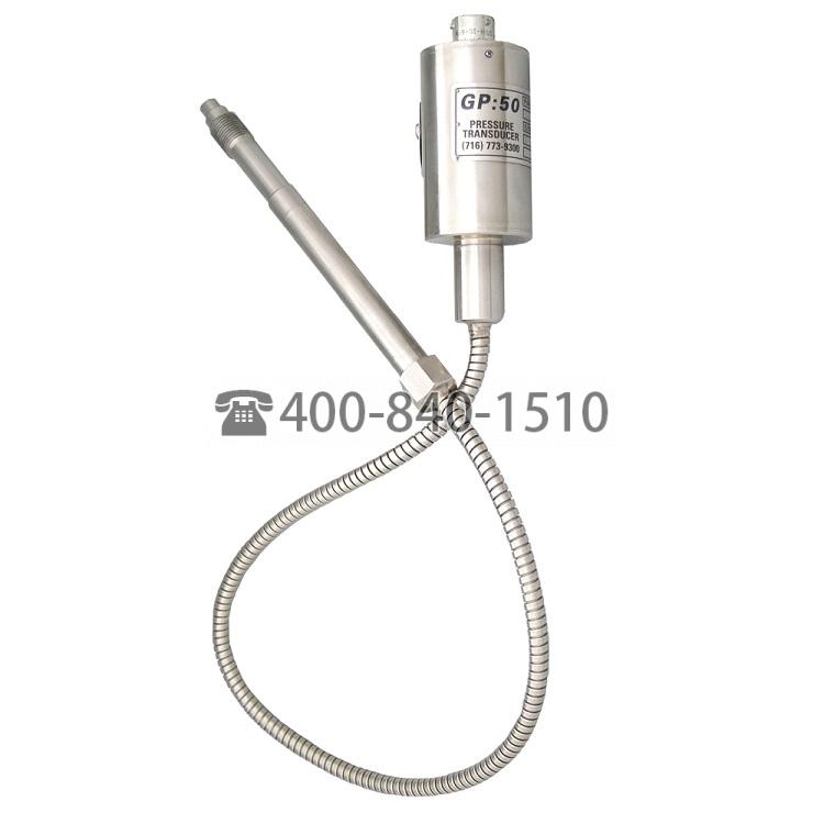 GP：50 E系列1％精度熔體壓力傳感器/變送器，型號190、191、195、290、291、295、390、391、395