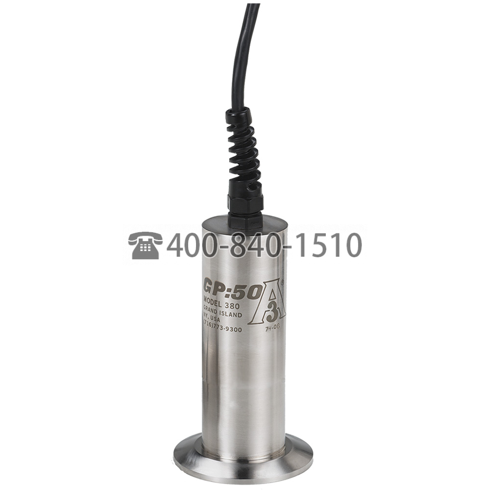 GP:50-衛(wèi)生型三夾式壓力變送器Models 280/380 and 283/383 | Sanitary Tri-Clamp Pressure Transmitter
