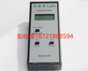 美國G&R LABS MODEL 200紫外線光強計 照度計 強度計