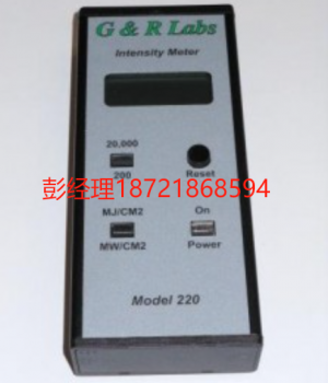 美國G&R LABS MODEL 220紫外線光強計 照度計 強度計