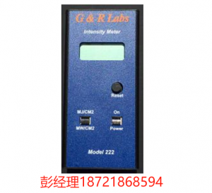 美國G&R Labs Model 222紫外線光強計 照度計