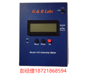 美國G&R Labs Model 410紫外線光強計 多功能光測量儀器