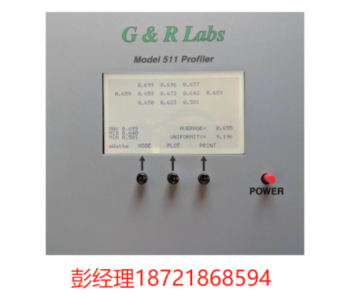 美國G&R Labs Model 511 Profiler紫外線光強計