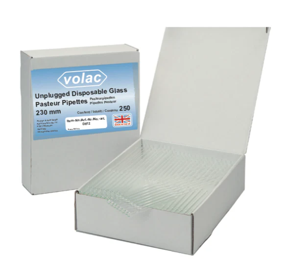 澳大利亞Green Scientific 玻璃量具 巴斯德玻璃吸管Volac 230mm x 1000片230mmx1000