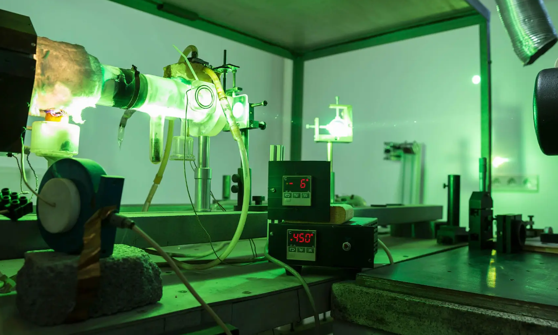 greenteg實驗室激光傳感器