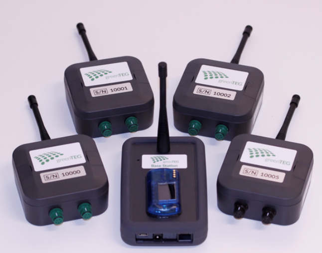 greenteg UVAL無線系統測量U值