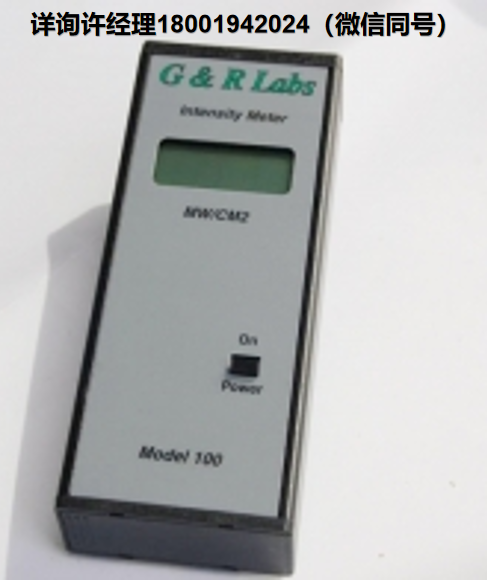 美國(guó)G&R Labs Inc.? Model 100 紫外線強(qiáng)度計(jì)、照度計(jì)、光強(qiáng)計(jì)、紫外線照度計(jì)、測(cè)光表、進(jìn)口代理G&R Labs