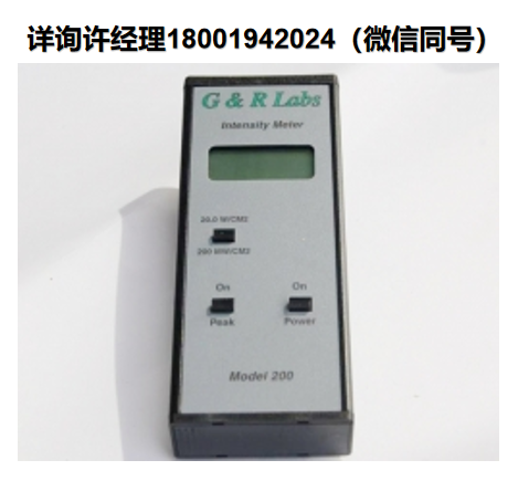 美國(guó)G&R Labs Inc.? Model 200 紫外線強(qiáng)度計(jì)、照度計(jì)、光強(qiáng)計(jì)、紫外線照度計(jì)、進(jìn)口代理G&R Labs