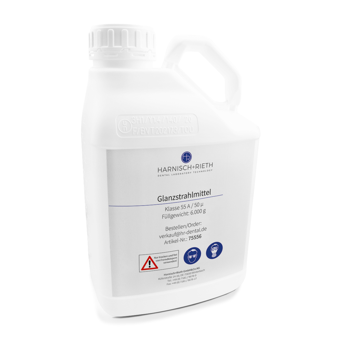 德國 Harnisch+Rieth 特殊噴砂磨料 Alumina Al2O3 – 特殊貴金屬剛玉