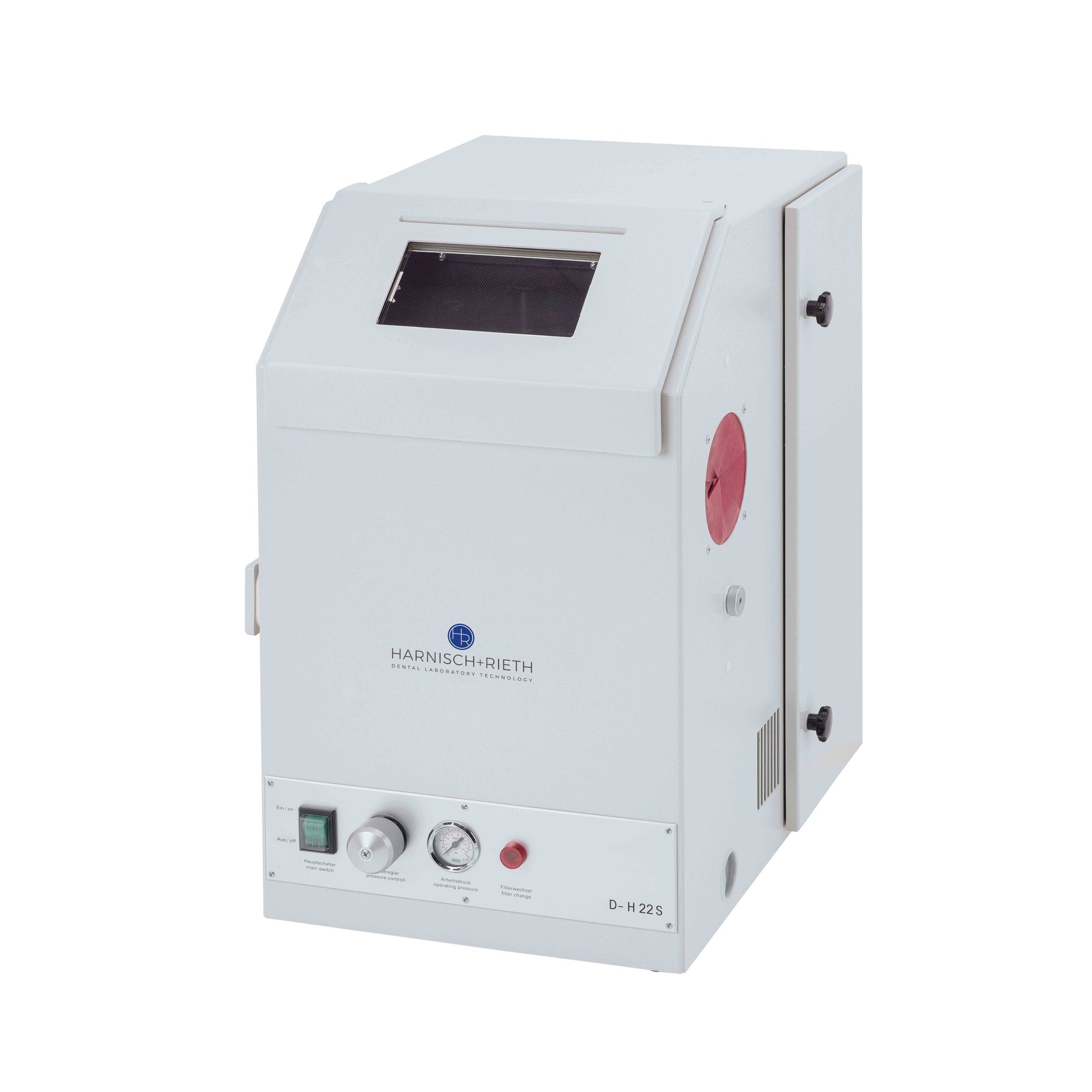 Harnisch+Rieth D-H22S可回收的噴砂機(jī)