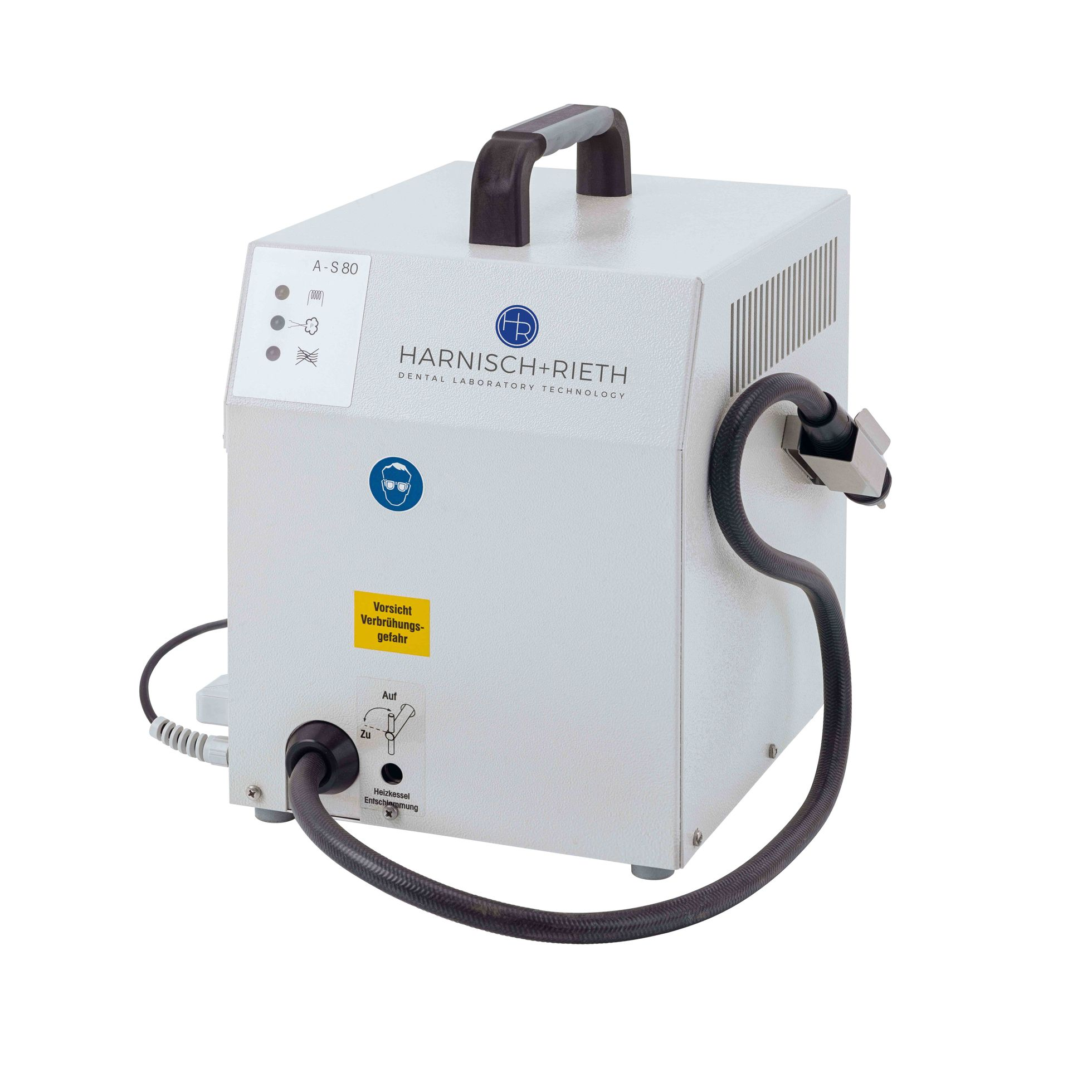 德國 Harnisch+Rieth  Steam unit A-S 80 蒸汽裝置A-S 80 噴砂機