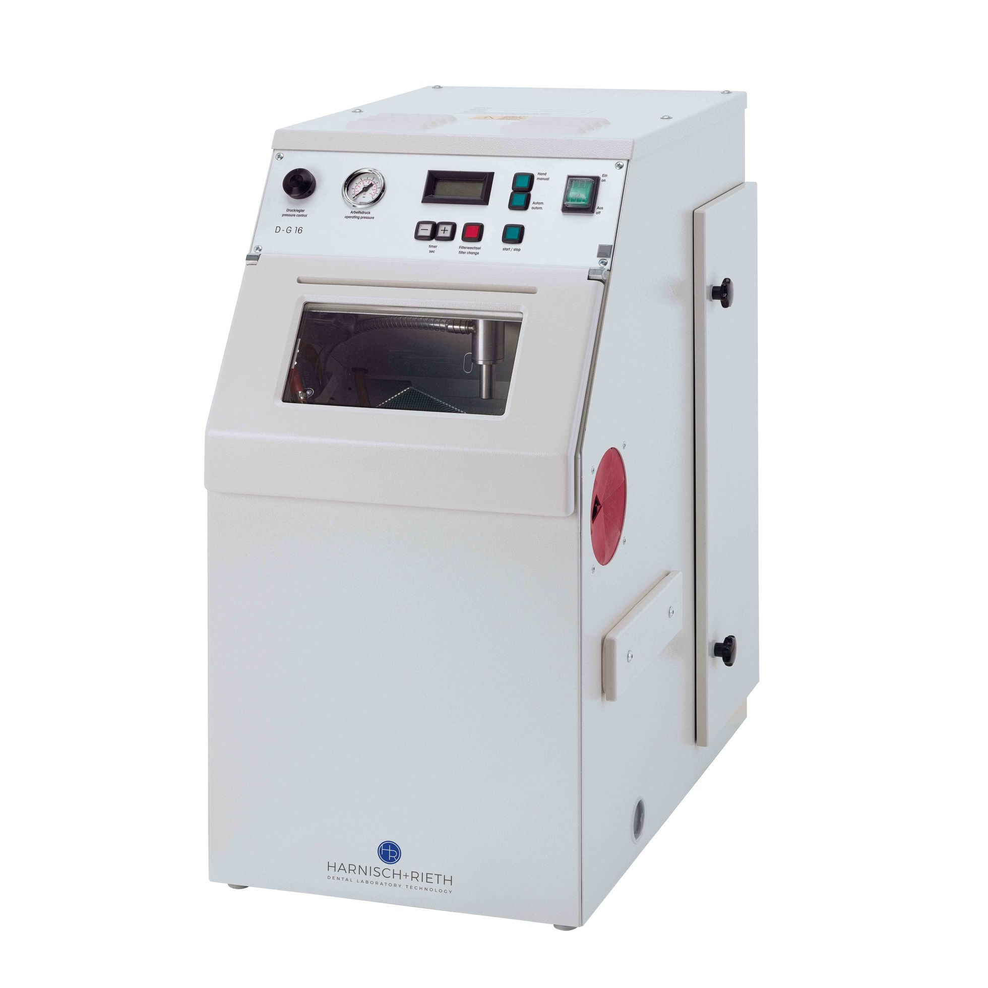 德國 Harnisch+Rieth  Automatic recyclable sandblaster D-G 16 S 自動可回收噴砂機D-G 16 S