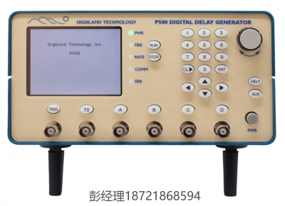 美國Highland Technology數(shù)字延遲發(fā)生器