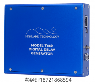 美國Highland Technology Model T660四通道緊湊型數(shù)字延遲與脈沖發(fā)生器