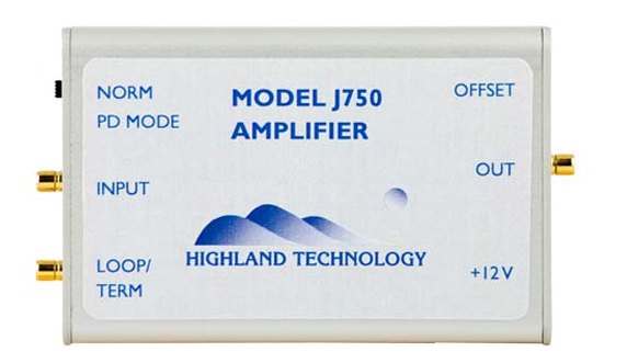美國highland J750 寬帶放大器, 信號放大器，寬頻功率放大器