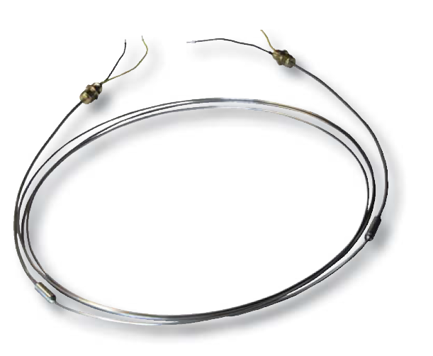 德國Hillesheim-加熱電纜-Type HIL-SS-Heating cable with metal jacket stainless steel 1.4541不銹鋼金屬護套加熱電纜