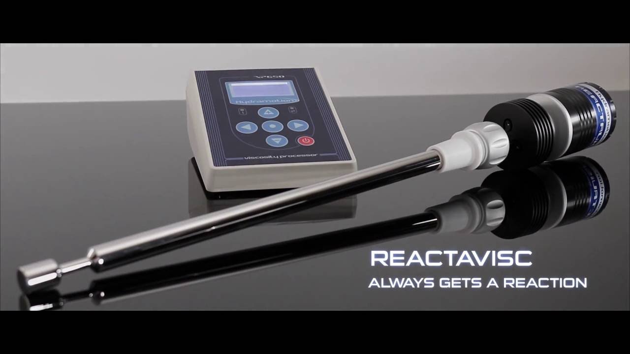 英國海默生Hydramotion ReactaVisc 反應容器粘度計 實驗室反應釜在線粘度計