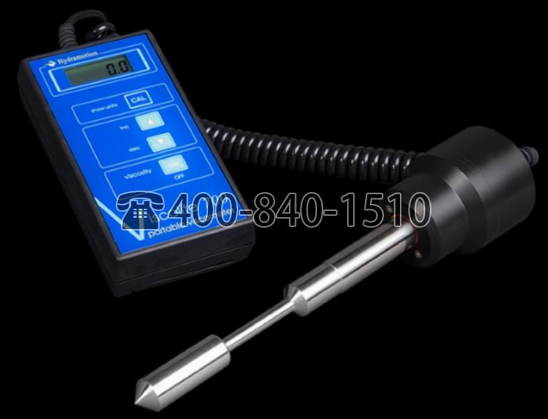 總代海默生Hydramotion XL7-100B-HP-d21便攜式粘度計