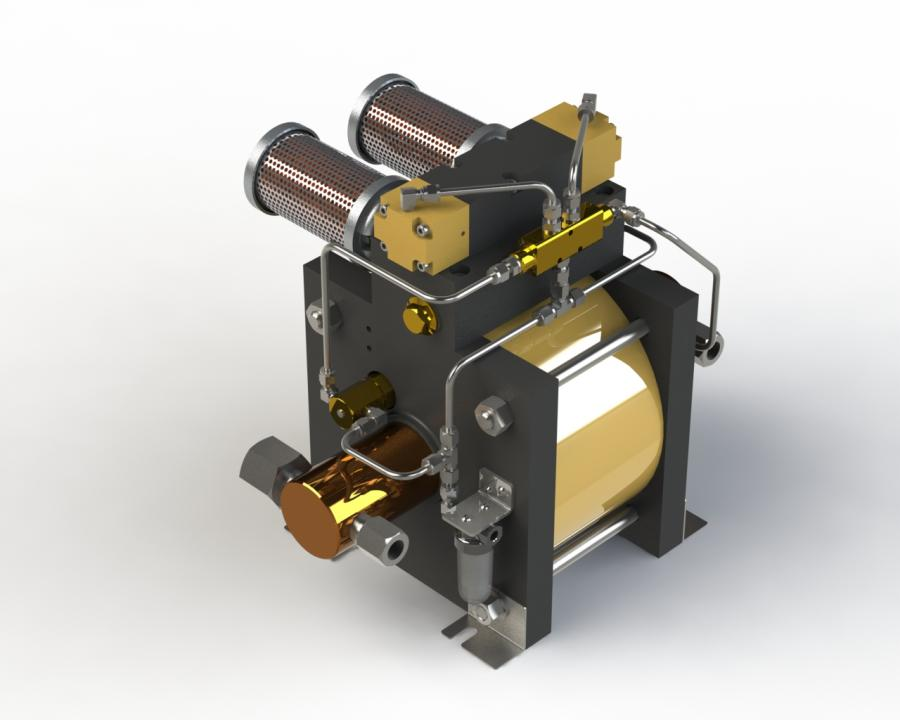 英國Hydratron液體泵- Double Acting Series Hydraulic Pumps雙作用正排量泵  DA-33、DA-66、DA-118