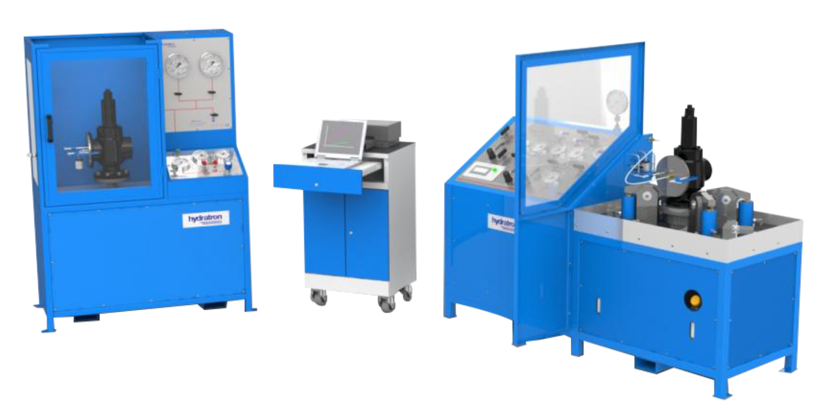 英國Hydratron工程系統-Relief Valve Test Systems 安全閥測試系統 RVTB12HCG207B/ RVTB12HCW207B