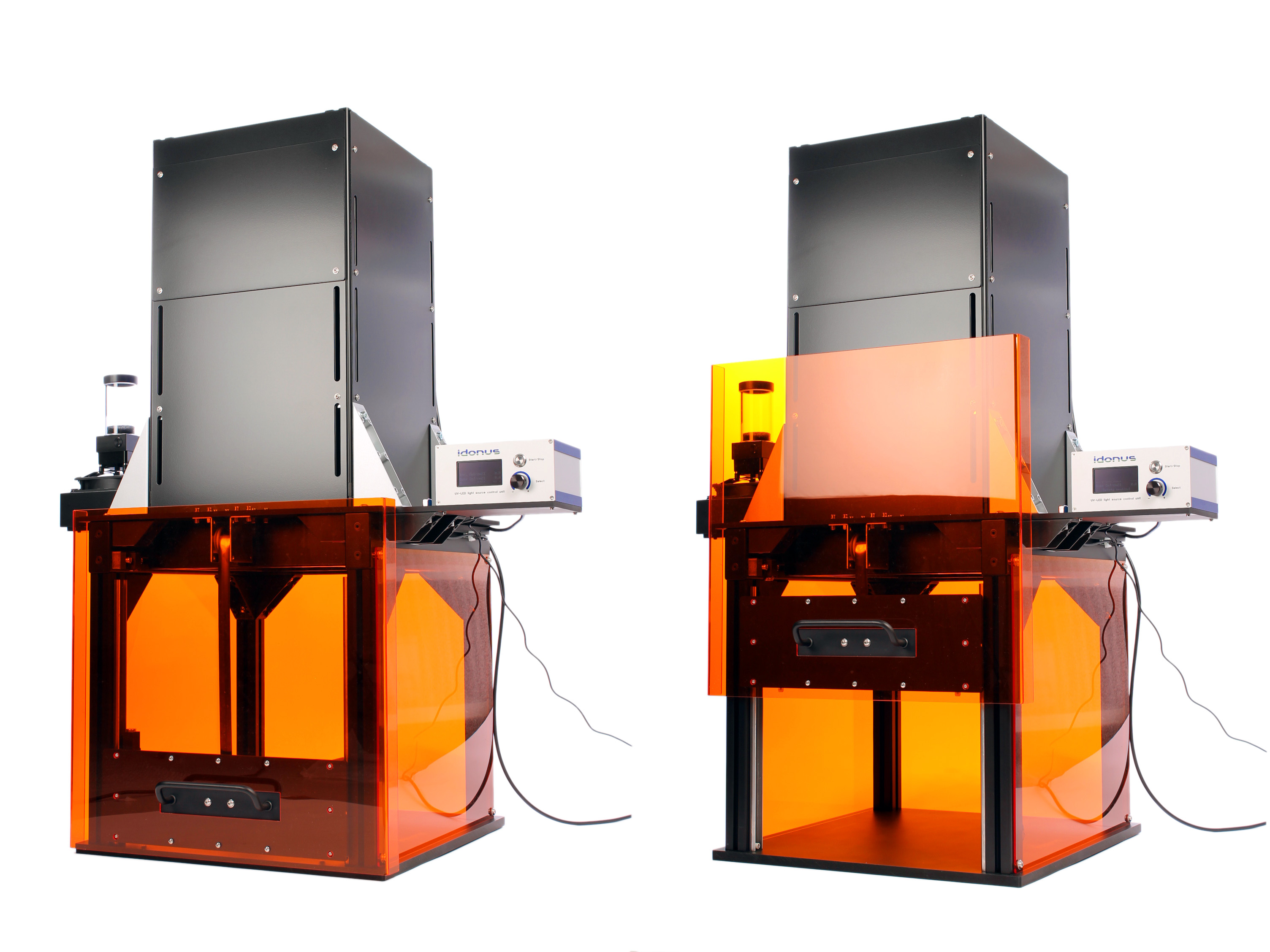 用于光刻的idonus UV-LED曝光系統