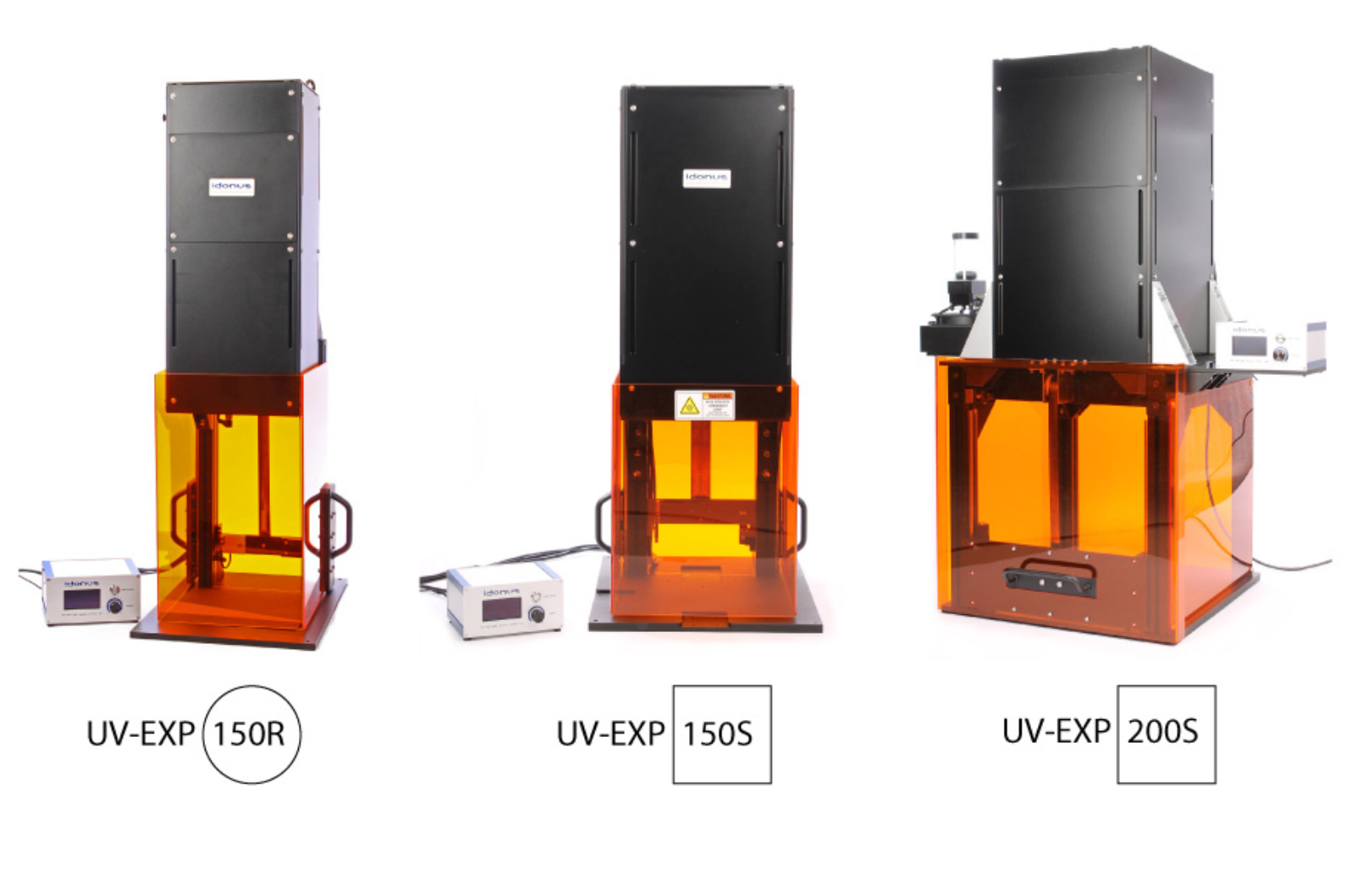 瑞士idonus sàrl 紫外照明系統  用于光刻的UV-LED exposure系統  UV-EXP系列