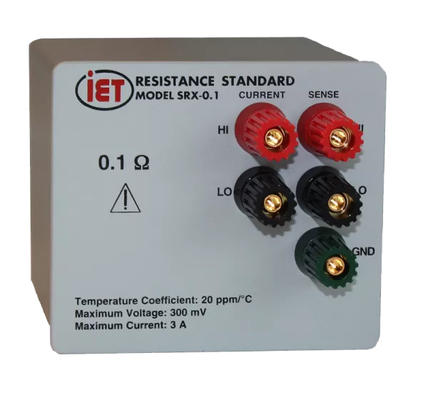 美國(guó)IET Labs SRX/SRC系列標(biāo)準(zhǔn)電阻器 便攜電阻器