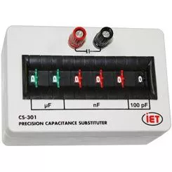 美國(guó)IET Labs CS系列高性價(jià)比電容十進(jìn)箱 通用型電容標(biāo)準(zhǔn)器