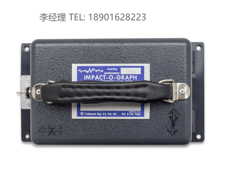 IMPACT-O-GRAPH模擬加速度計 – Impact G-Force 記錄儀可以通過檢查圖表立即識別高達 30 倍重力 （30g） 的沖擊